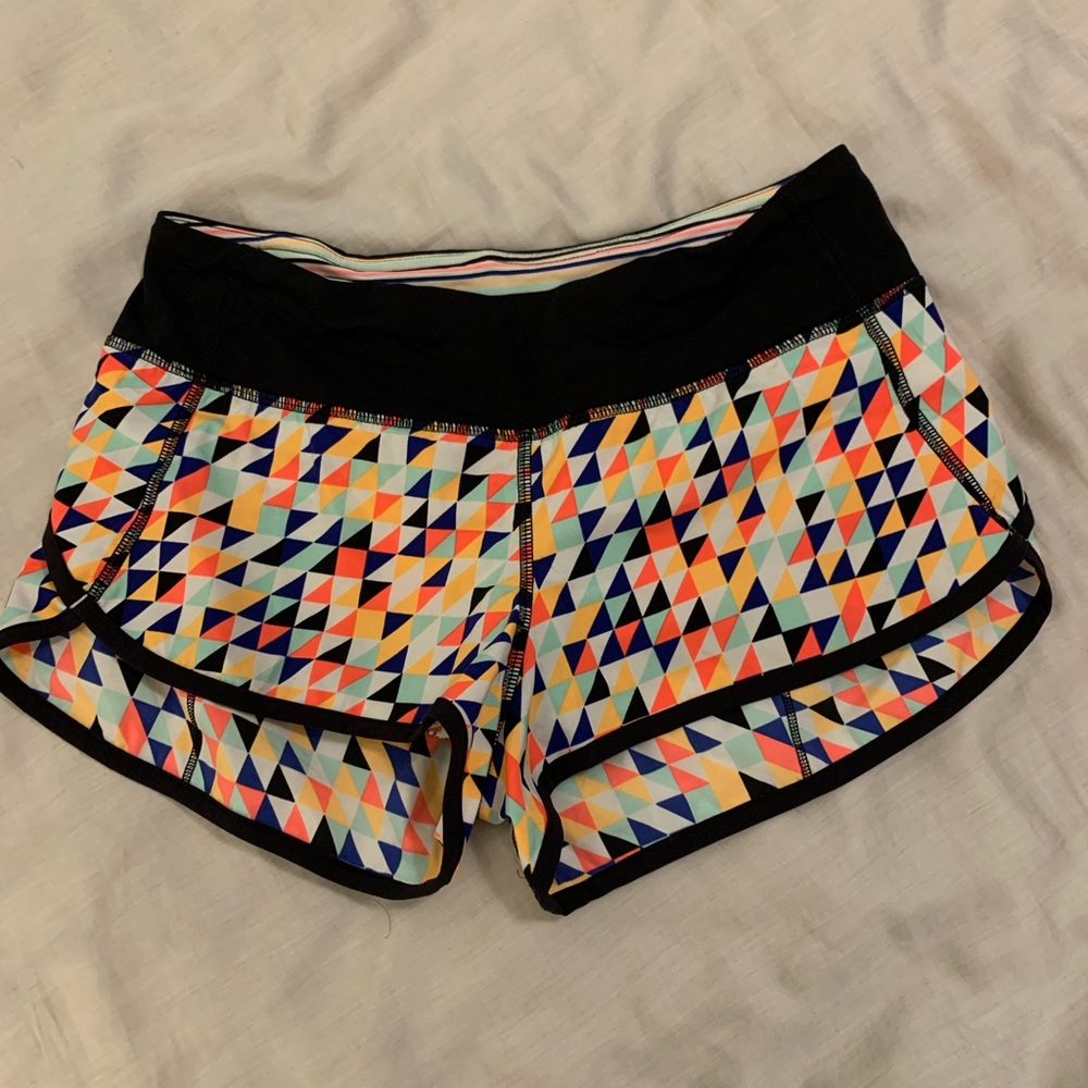 Lululemon SeaWheeze Speed Shorts, size 4